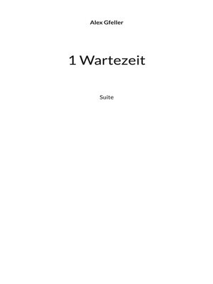 cover image of 1 Wartezeit